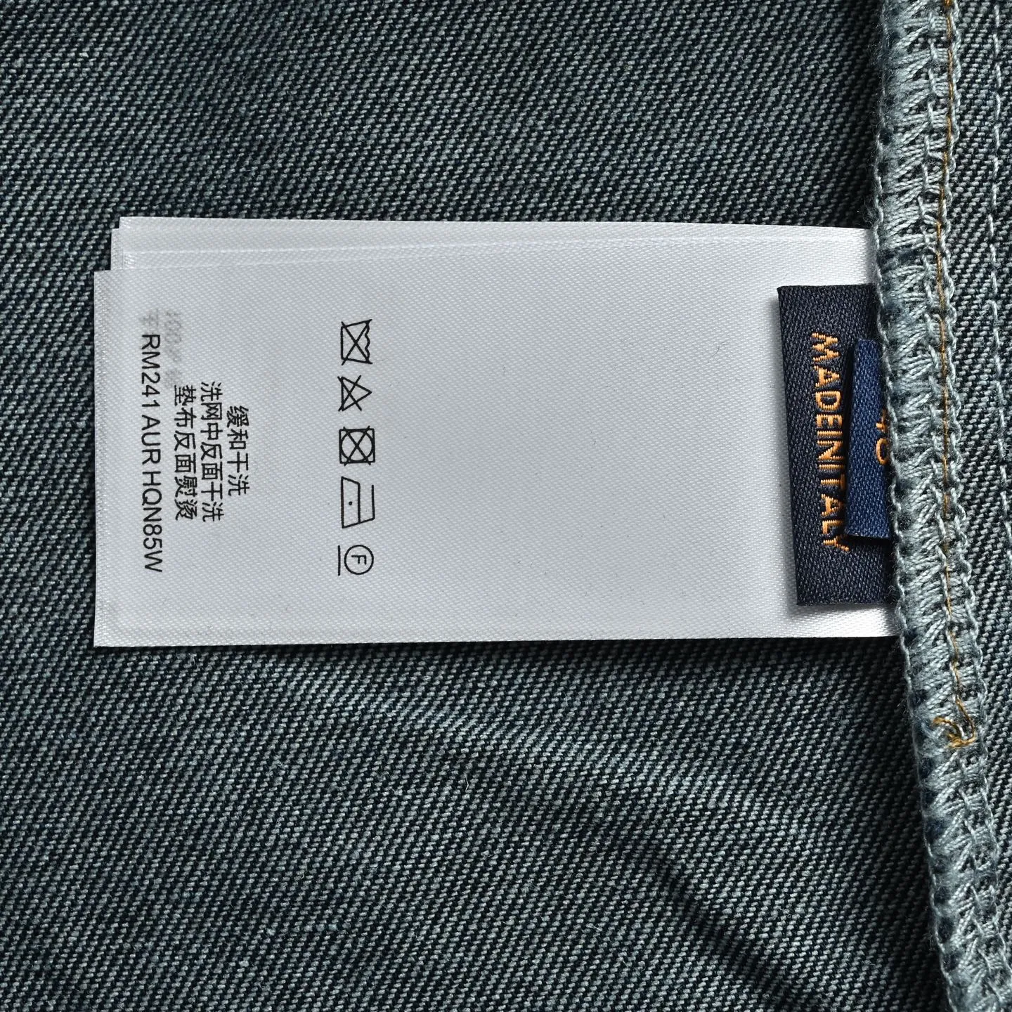 Louis Vuitton/Louis Vuitton 26ss all-over printed presbyopic suit denim short-sleeved shirt